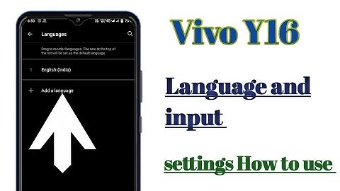Vivo y16 Google voice tipping settings hidden features || How to use