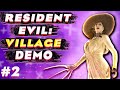 Проходим Resident evil Village demo 2 ( Castle ).