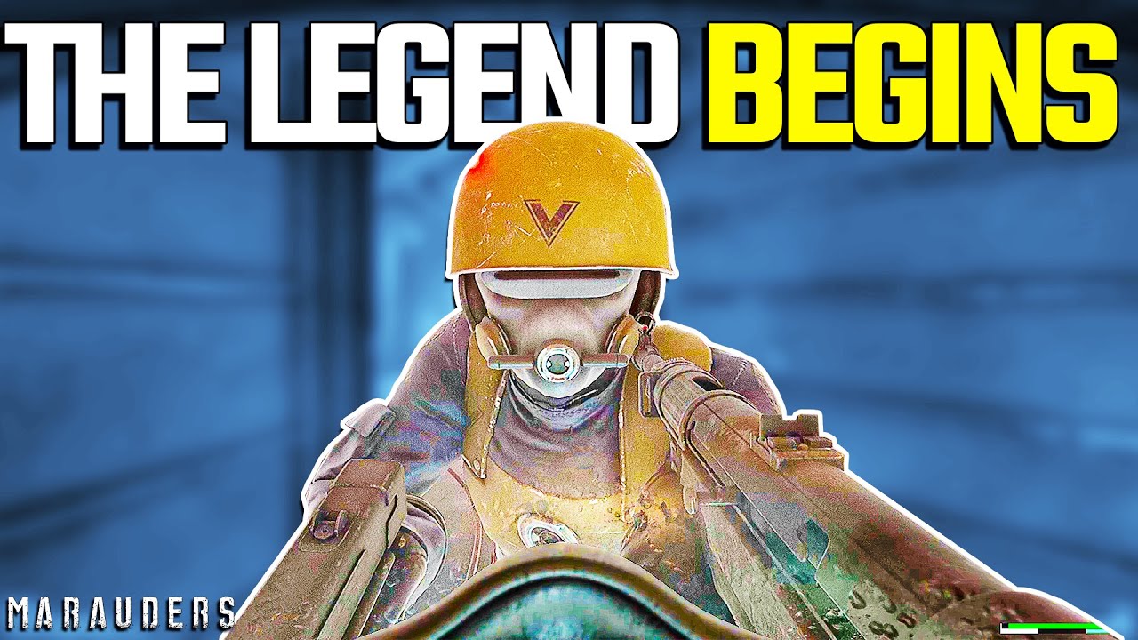 The Legend Begins Contract Marauders Zero To Hero Guide YouTube The Legend Begins Contract Marauders Zero To Hero Guide YouTube
