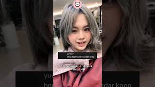 VANESYA RUSAK VISUAL INDO! #shorts #kpop #vanesya #nwhi #knetz #seablings
