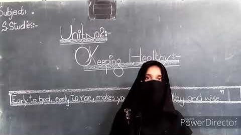 Class 3rd - Social Studies (Keeping Healthy) - Assignments for Copy # 03 - HSS