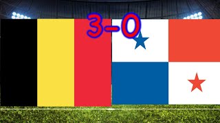 World Cup 2018 | Belgium vs Panama (Legendary Sports )