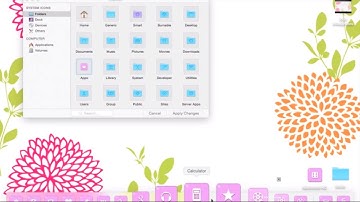How to: Change Mac Icons without Candybar :Yosemite/Mavericks )