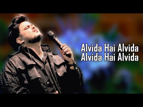 Alvida LYRICS Vishal Mishra Aankhon Ki Gustaakhiyan Vikrant Massey Shanaya Kapoor Santosh