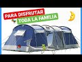 10 TIENDAS de CAMPAÑA FAMILIARES tipo CHALET ⛺ #OUTDOORS