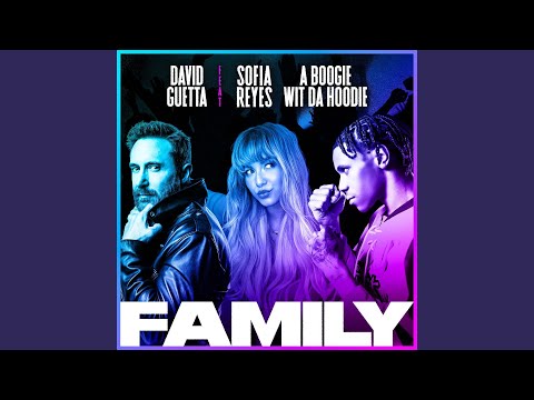 Family (feat. Sofia Reyes & A Boogie Wit da Hoodie)