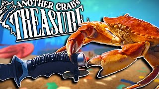 Under The Sea Dark Souls! - Another Crabs Treasure is FINTASTIC