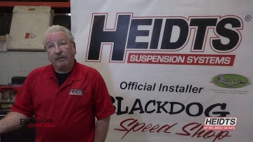 Heidts Installation of Their Pro-G IRS and IFS