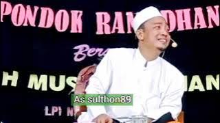 jangan durhaka kepada ketiga orang tua.! kh musleh adnan