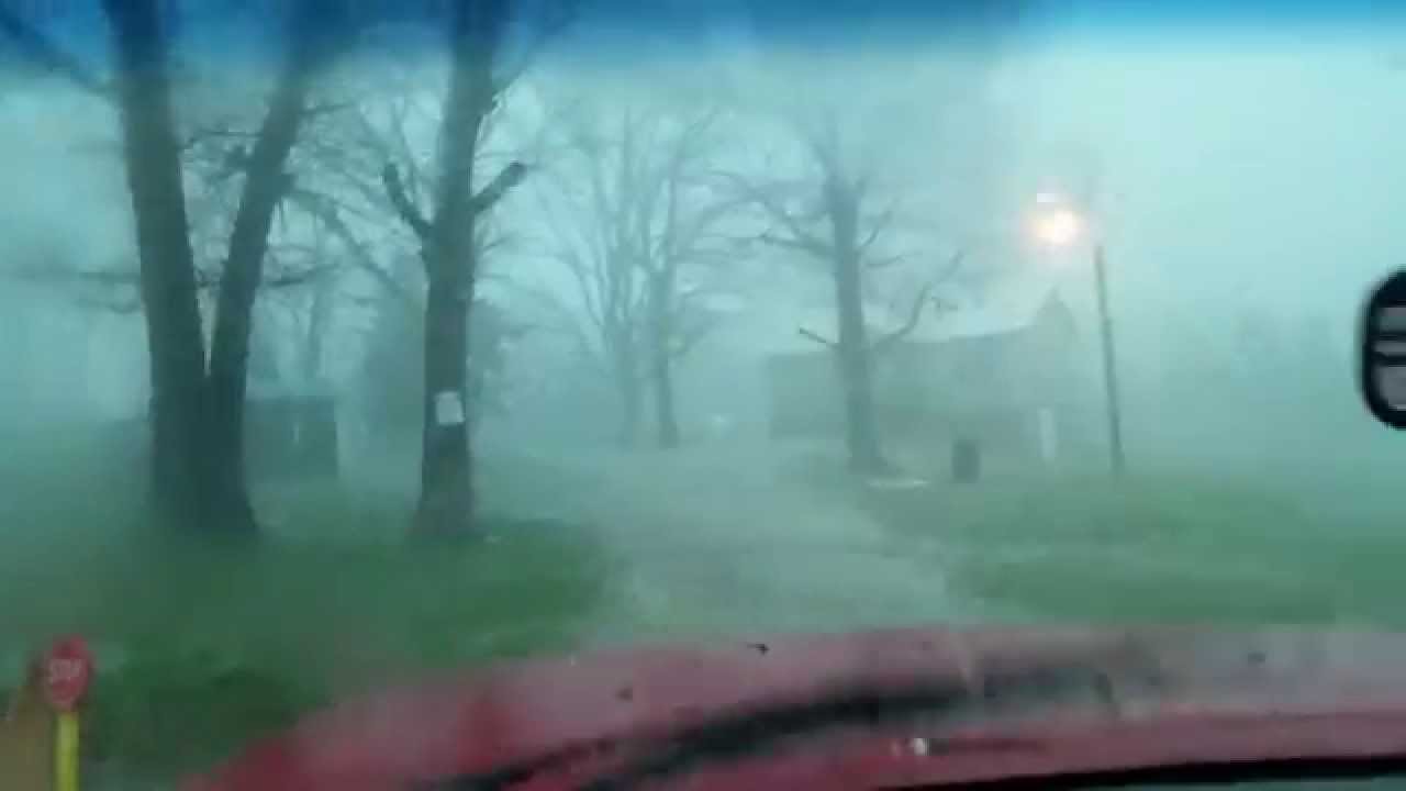 Bad Hail Storm Robertsville, Missouri 2015 YouTube