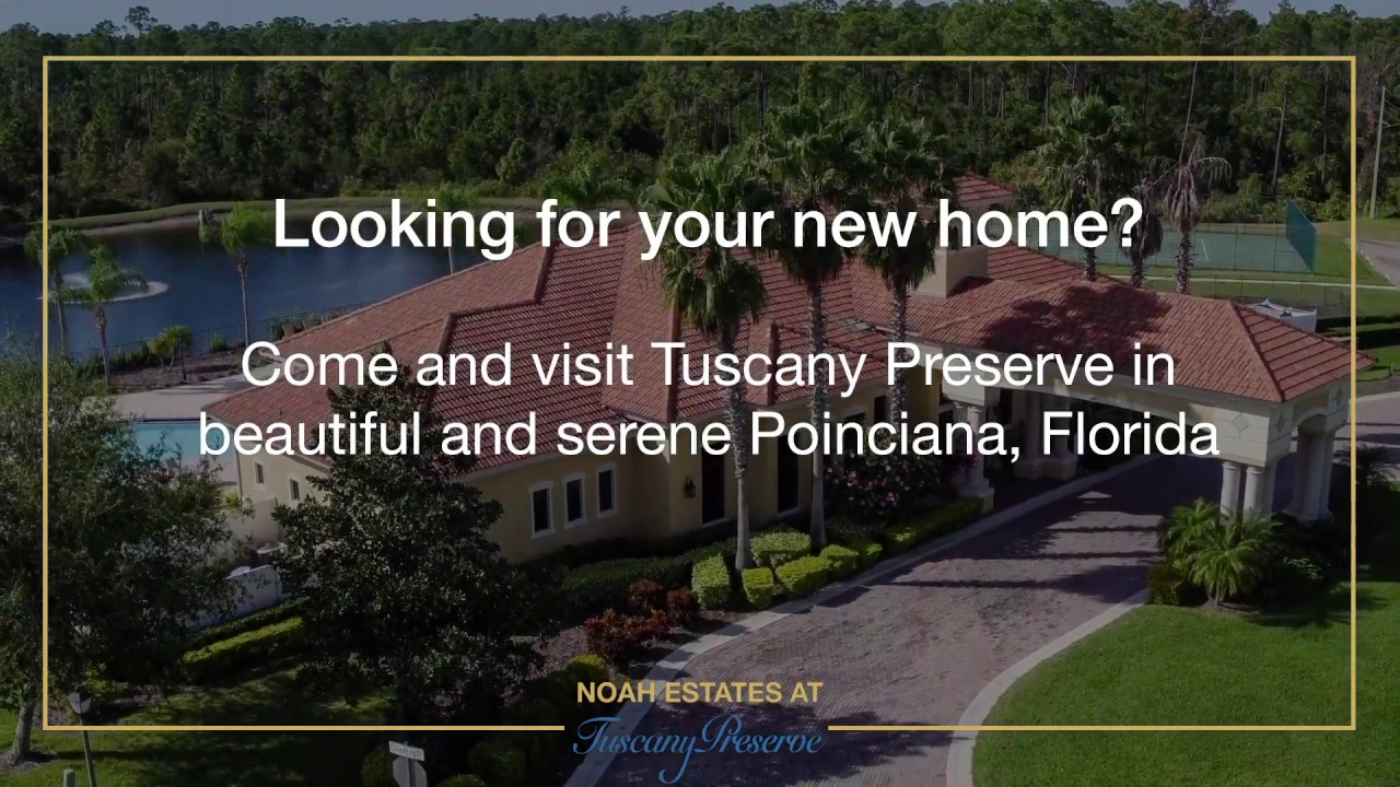 to Tuscany Preserve YouTube