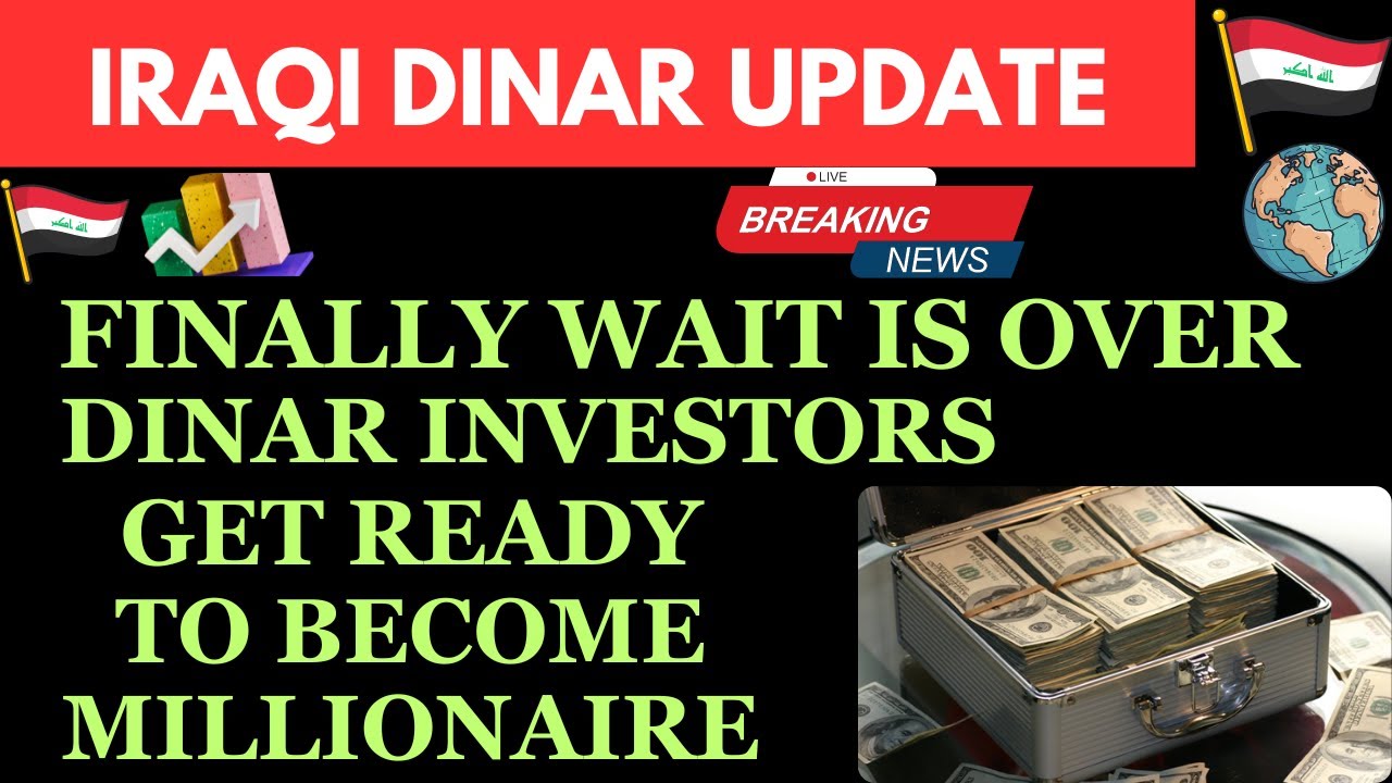 "IRAQI DINAR INVESTORS GET READY TO MILLIONAIRE"/iraqi dinar "IRAQI DINAR INVESTORS GET READY TO MILLIONAIRE"/iraqi dinar