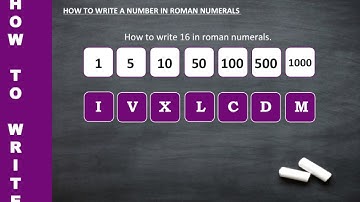 BASIC MATHS - Roman Numerals (for Key Stage 2 + 3, GCSEs, and Beginners)