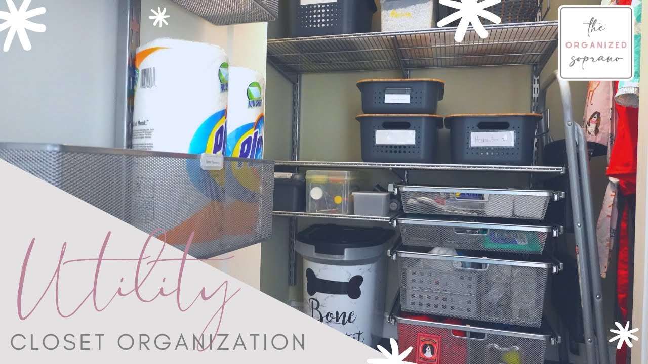 Utility Closet Organization: Your Complete Guide - Clutter Keeper®