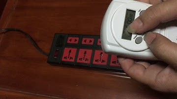 Hướng dẫn sử dụng ổ cắm hẹn giờ Điện Quang