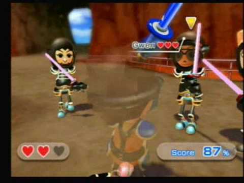 Wii Sports Resort - Sword Play - Showdown - Lvl20