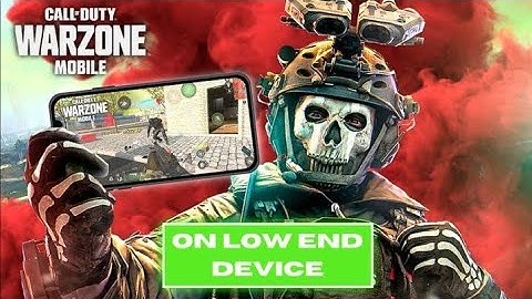 #WARZONE MOBILE IN LOW END DEVICE HIGH GRAPHICS SETTINGS @WarzoneMobile