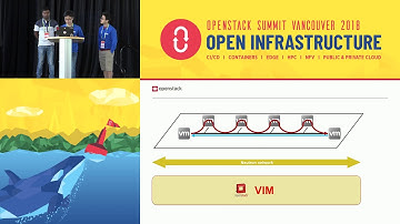 Hybrid VNFs across OpenStack and Kubernetes VIMs