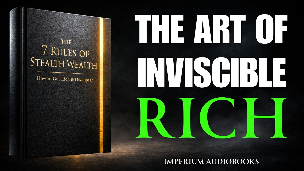 7 Rules the Quietly Rich Use to Build Wealth and Vanish (Full Audiobook ...