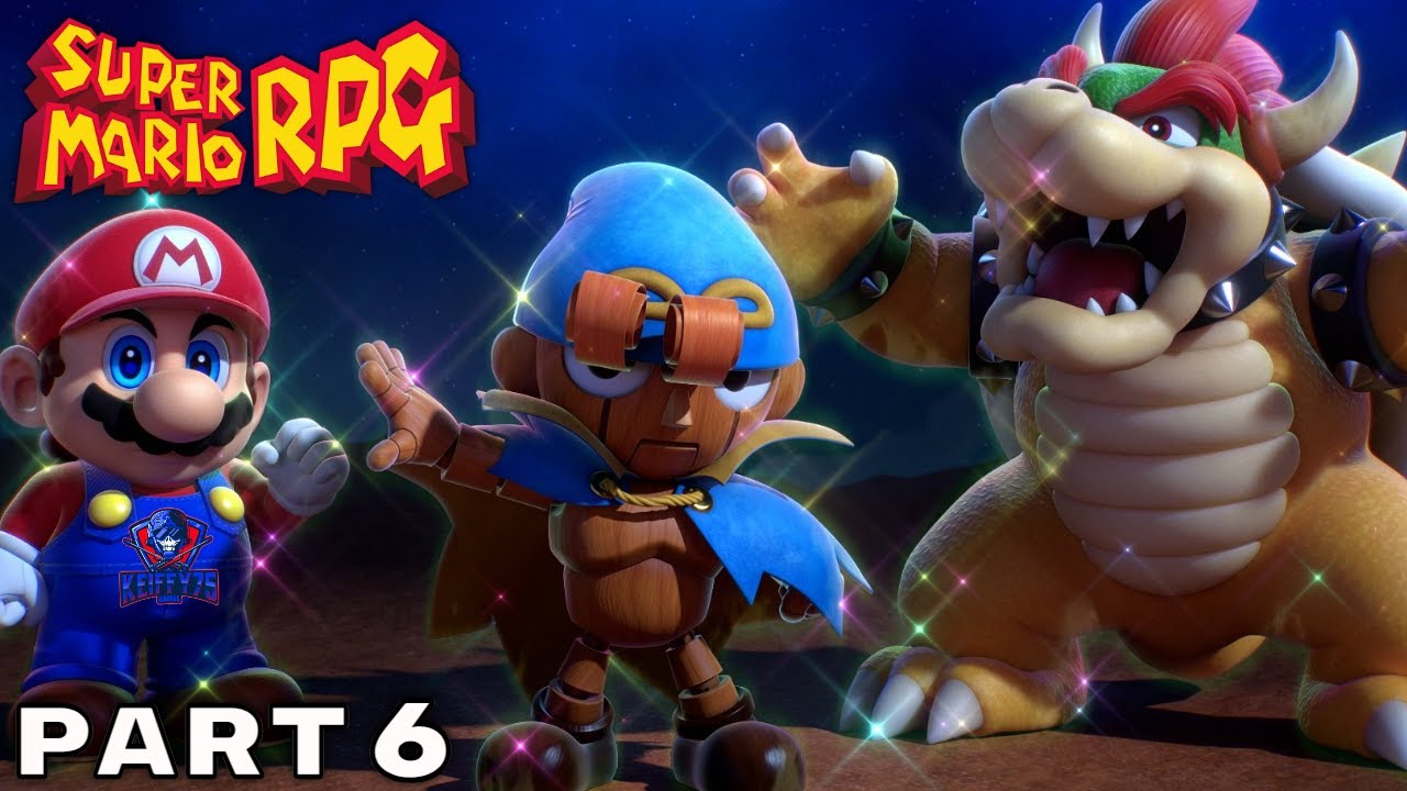 Super Mario RPG Walkthrough Gameplay Part 6 (FULL GAME) YouTube