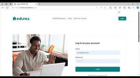 Student Portal Tutorial Video - Edurex Academy LMS