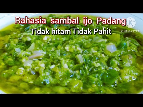 Resep Sambal Ijo Kukus