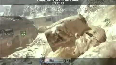 My First Modern Warfare 2 Trickshot Montage