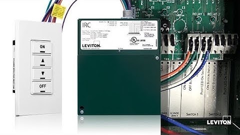 Leviton IRC: How to Wire a Digital Switch
