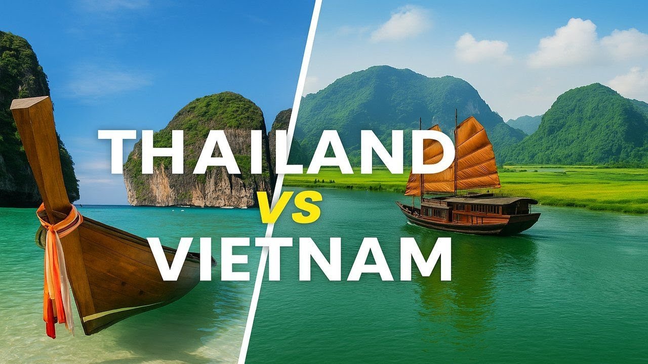 Thailand 🇹🇭 & Vietnam 🇻🇳 | Southeast Asia’s Hidden Treasures Unlocked! 🌴🥢
