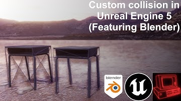 Custom collision in Unreal Engine (Featuring Blender) | Unreal Engine / Blender
