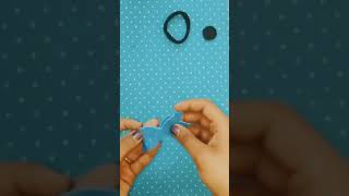 Making hair extensions - Learning to make hair clips