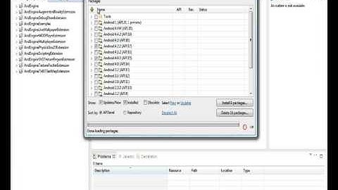 Android Andengine oyun motoru GLES 2 0 Kurulumu ve örnek projenin çalıştırılması