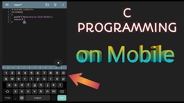 C Programming on Mobile || Best C compiler app || C Programming in Hindi || C Language || C coding.