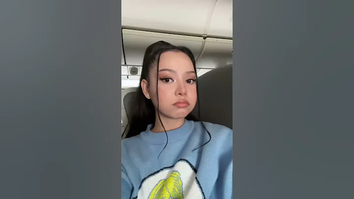 Bella Poarch | Guess why my cheeks are swollen