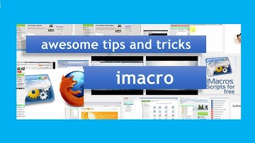 iMacros with extraction data
