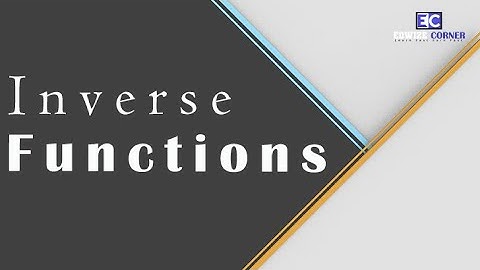 Inverse Functions| CH#2 | Discrete Mathematics | Discrete Structures in Urdu/ Hindi