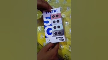 Tecno Spark Go 5G | UNBOXING #smartphone #tecnosparkgo5g