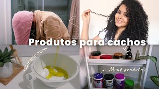 Você não precisa desses produtos para cabelo cacheado | Minha rotina mudou morando em Portugal