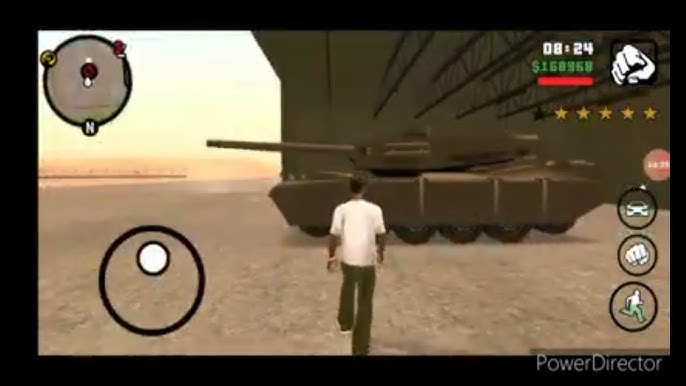 🎖️TRUCO Vehículo RHINO en Gta San Andreas Para Android 