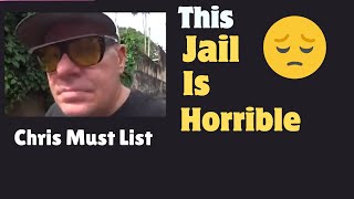 Horrible Jail Conditions For Chris Must List in Trinidad 🇹🇹 | Voice Recording | Free Chris Must List