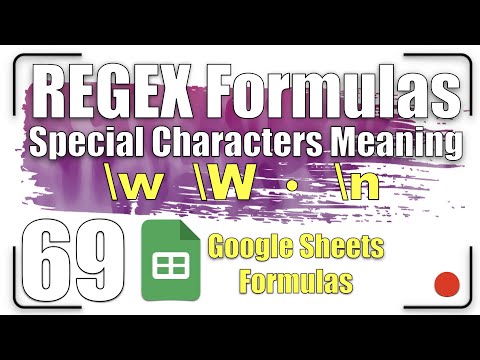 Special Characters Meaning