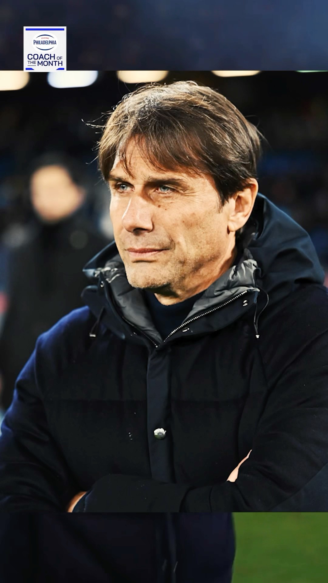 ? Philadelphia Coach Of The Month - January ➡️ Antonio Conte