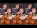 Kumpulan vidio mukbang kepala kambing | ASMR kepala kambing pedas panas | Kepala domba berbumbu No17