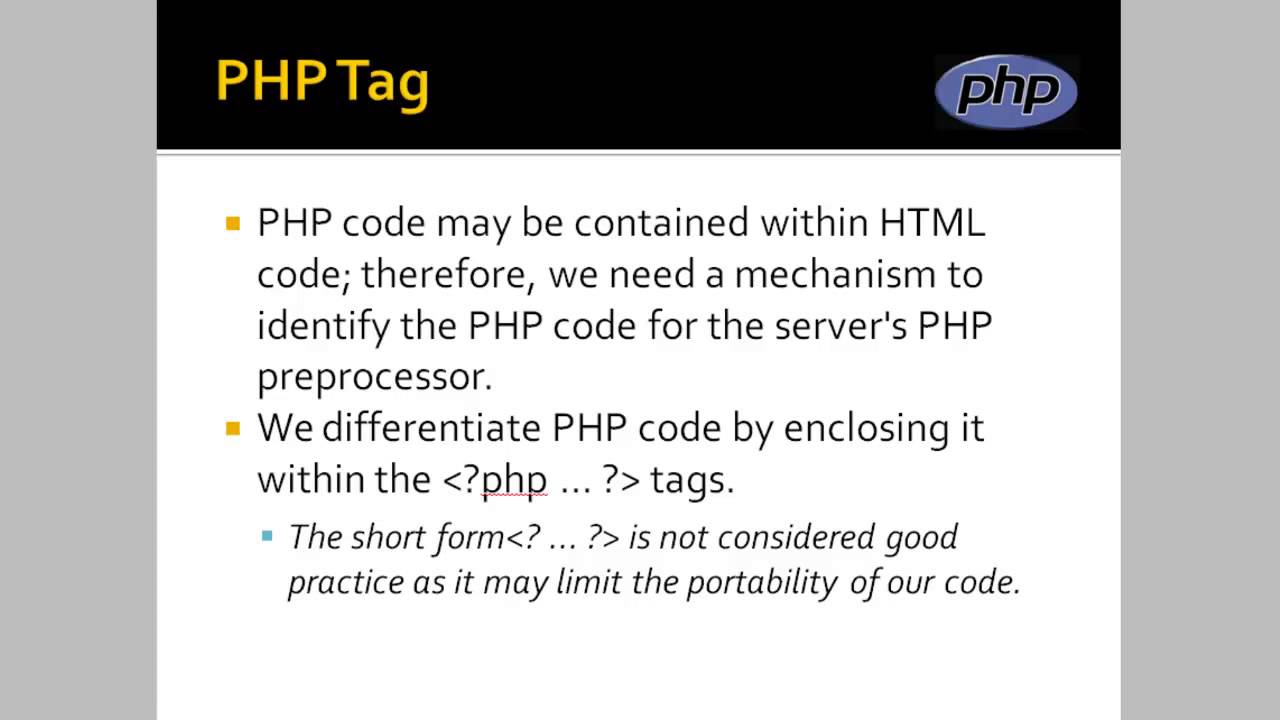 Advanced PHP Programming Course - YouTube