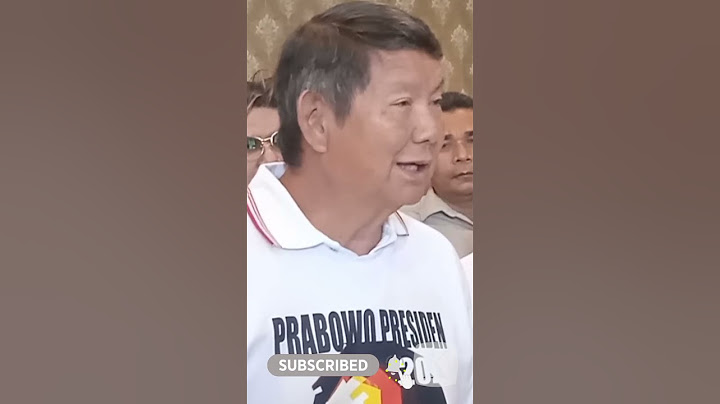 Adik Prabowo, Hashim Djojohadikusumo Sindir Capres yang Suka Tonton Film Porno