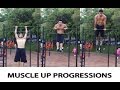 Muscle Up Progressions - BH Bars (Tutorial)