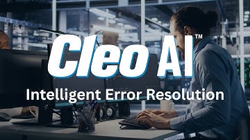 Intelligent Error Resolution Demo: Supply Chain Troubleshooting Using AI