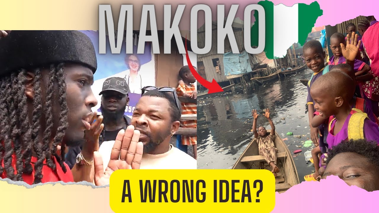 Kai Cenat in Nigeria 🇳🇬