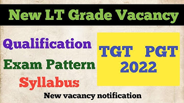 LT GRADE /TGT / PGT  TEACHER NOTIFICATION & SYLLABUS DISCUSSION HOME SCIENCE BY AKANCHHA SINGH