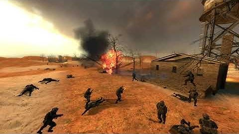 GMod Shadow Company vs Underhell PMC NPC Wars